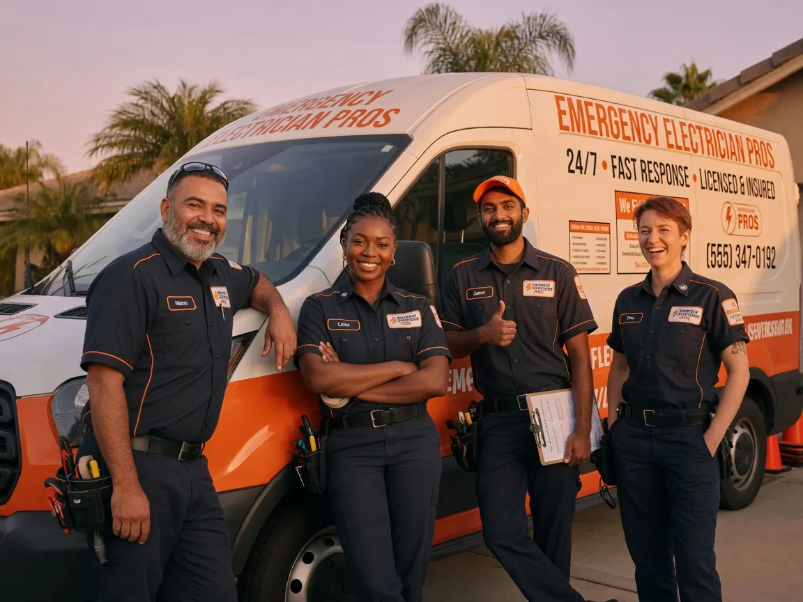 Emergency Electrician company in Breeding, KY